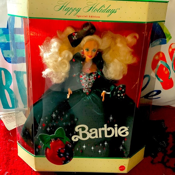 Mattel Other - Holiday Barbie